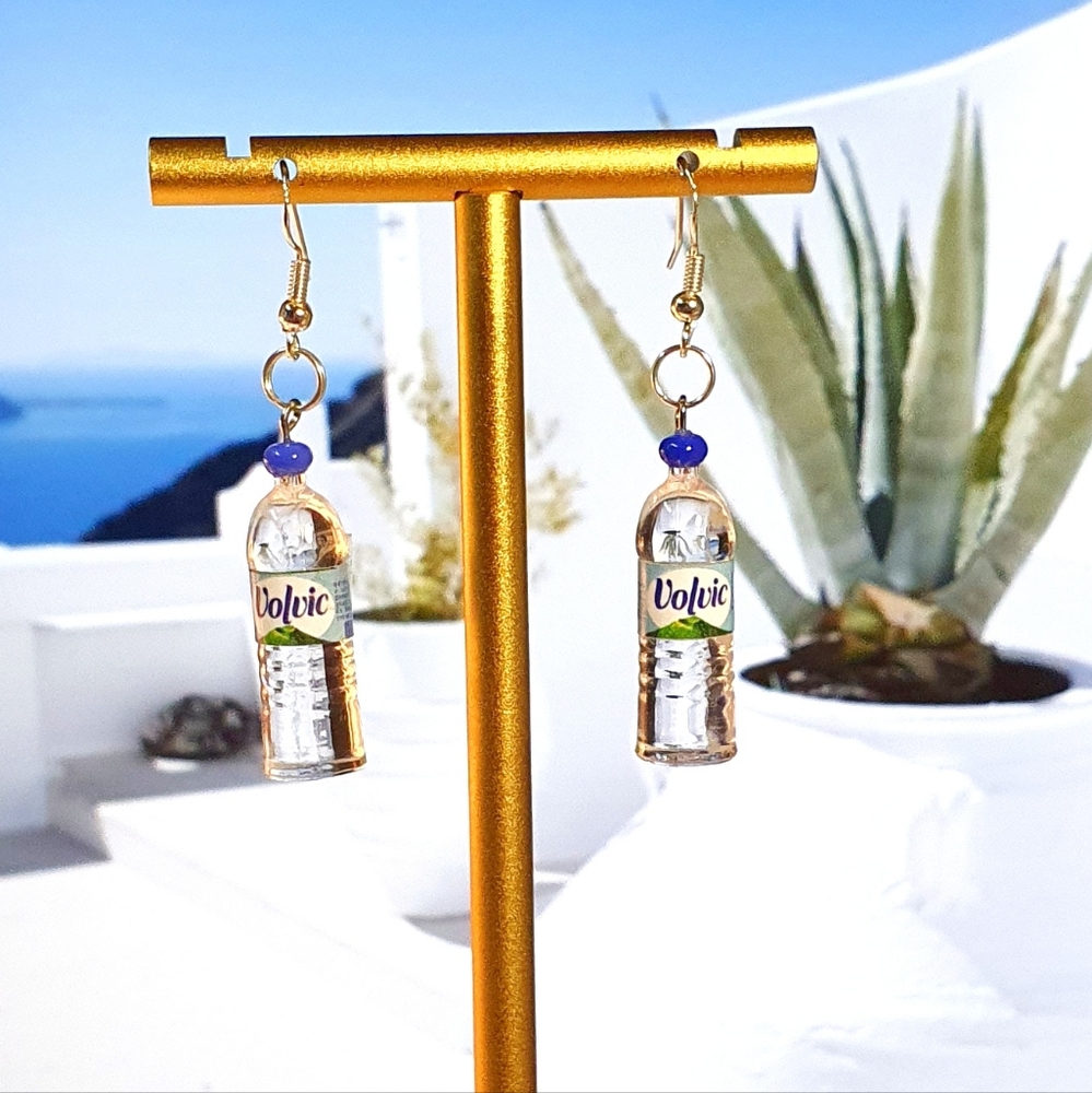 Water Bottle Fun Earings